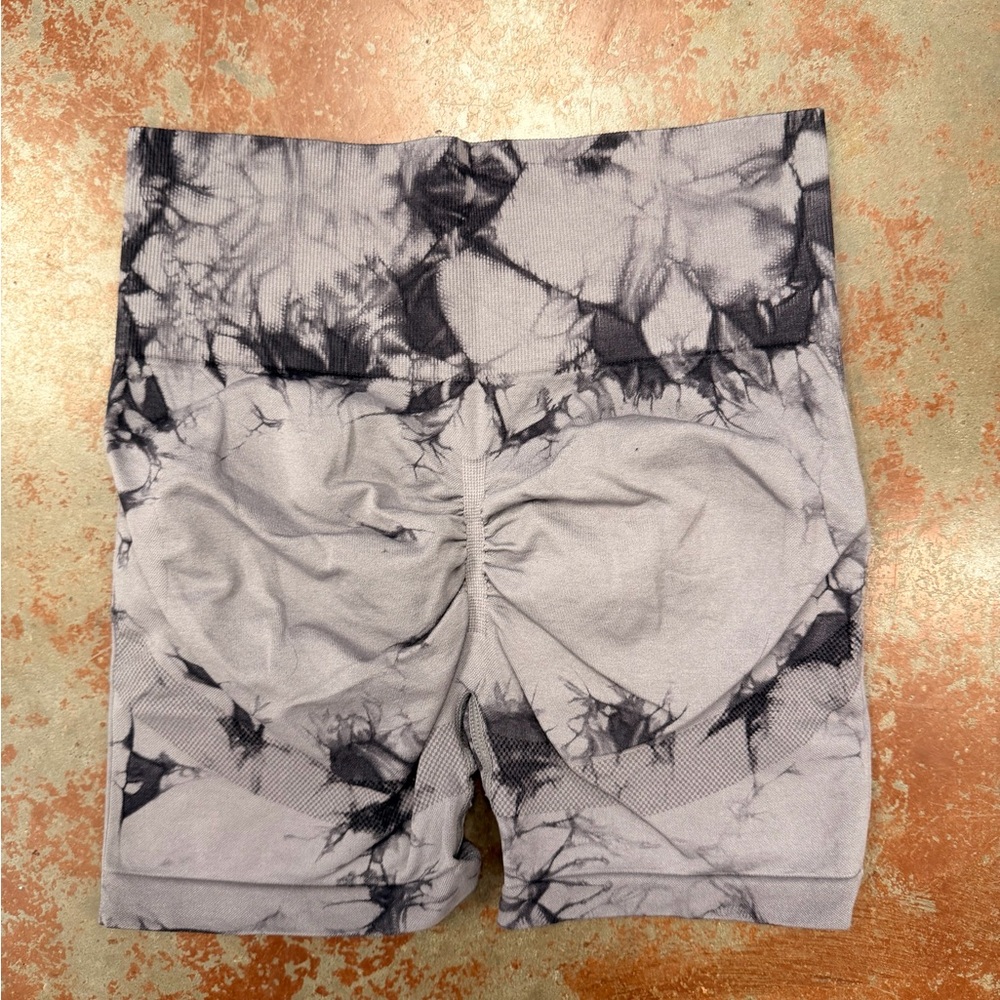 Tie-Dye Women's Shorts